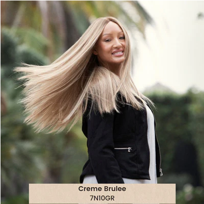 Hera 23" | Remy Human Hair Lace Front Wig (Hand-Tied)