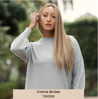 Hera 23" | Remy Human Hair Lace Front Wig (Hand-Tied)