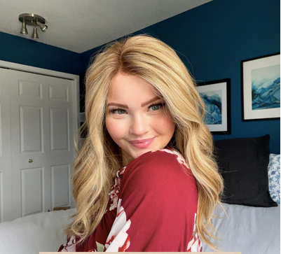 Hera 19" | Remy Human Hair Lace Front Wig (Hand-Tied)