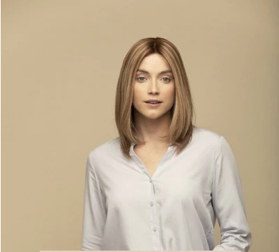 HERA 15" | Remy Human Hair Lace Front WIG (Hand-Tied)