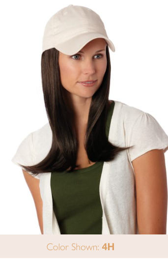 Long Hat Hair Beige